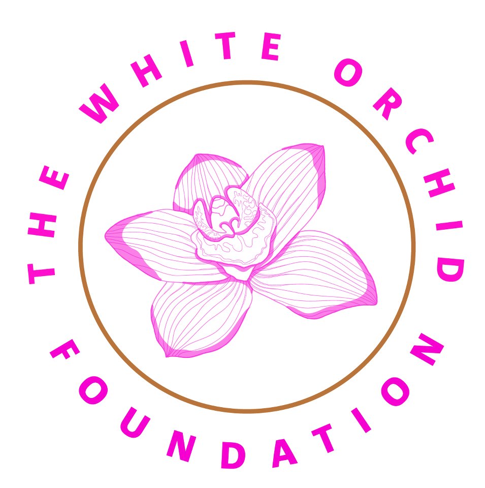 Logo the white orchid foundations