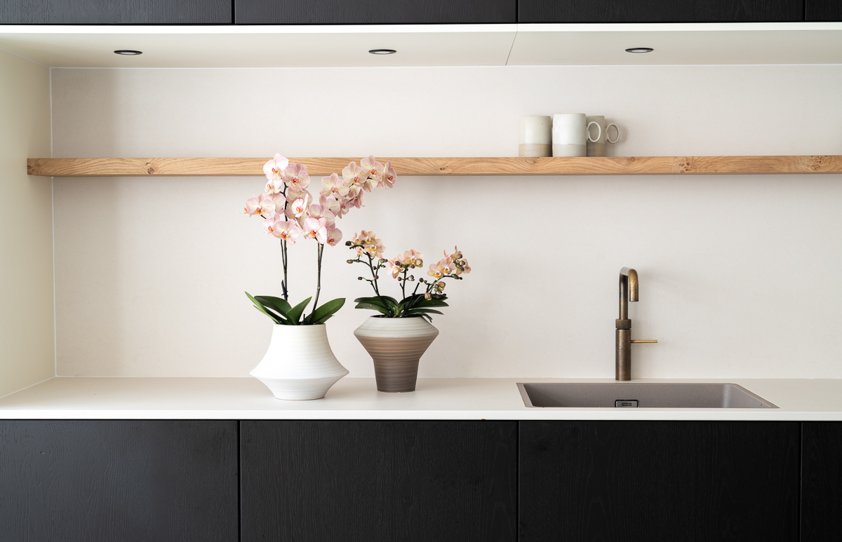 De orchidee: de perfecte keukenprinses